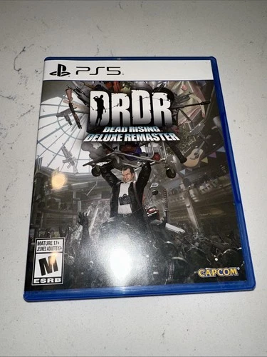 DRDR Dead Rising Deluxe Remaster PS5 Playstation 5