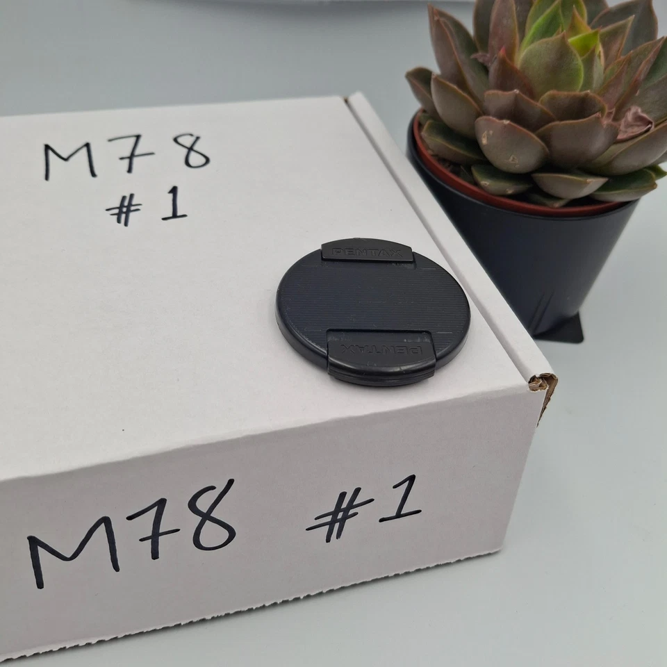 Genuine Vintage PENTAX 49mm front lens cap. Retro / Stylish. (refB) - Image 2 of 4