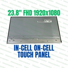 Touch Screen LCD Panel 23.8" FHD HP 24-K 24-k0106d L17303-274 LM238WF5 SS H1