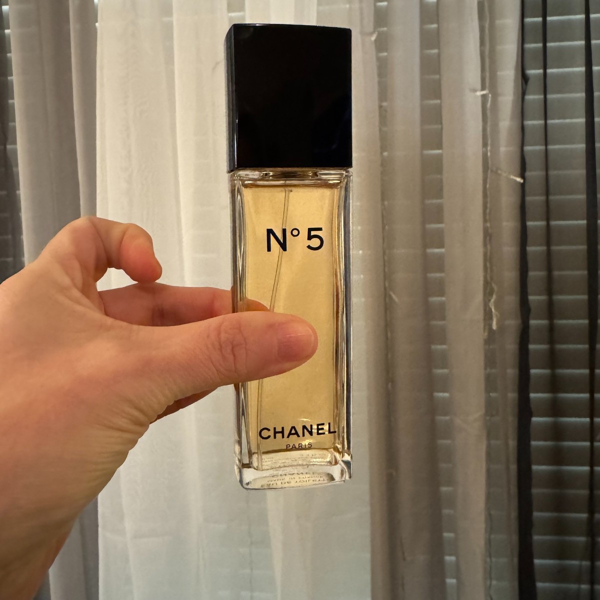 Chanel No 5 Perfume Spray EDT 100 ml/3.4 oz - NEW | eBay