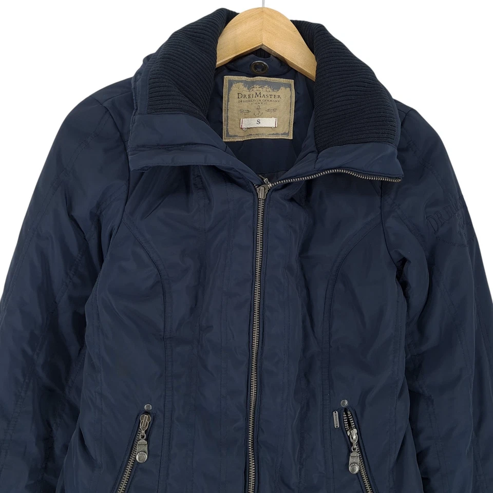 Dreimaster Freizeitjacke Damen Blau Hb0 Größe S - Bild 2 von 4