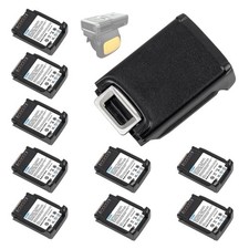 10-Pack RS5100 Replacement Battery,for Zebra Ring Scanner RS51 RS5100 RS61 RS...