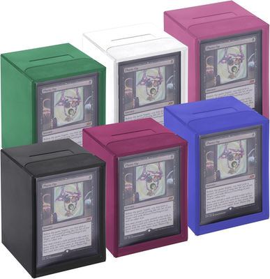 6-Pack Commander Deck Box Set for MTG/EDH Fits 100 Double-Sleeved Cards Each, | eBay 6-Pack Commander Deck Box Set for MTG/EDH Fits 100 Double-Sleeved Cards Each, | eBay