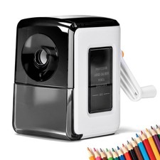 Manual Pencil Sharpeners with Container for 612 mm Color Pencils