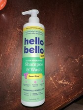 Hello Bello Baby Shampoo  Body Wash Sweet Pear 10 fl oz