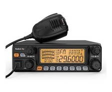 Radioddity QT60 Pro 10 Meter Radio SSB, AM, FM, PA, 60W, High Power Ham Radio