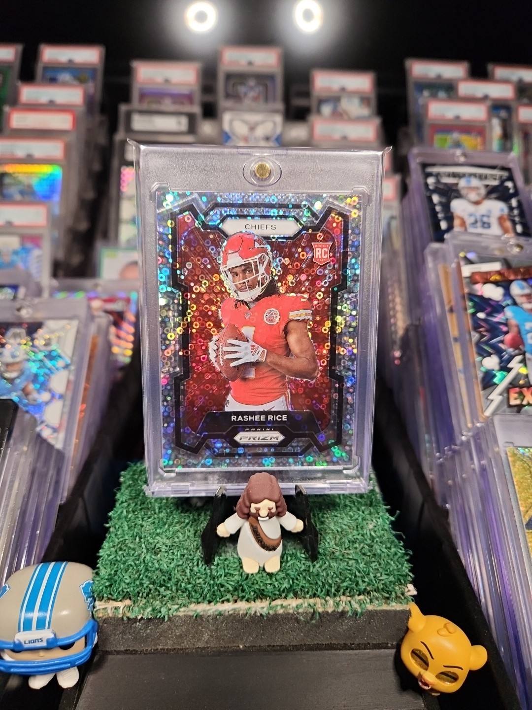 2023 Panini Prizm - Rookie Variation Rashee Rice #326 No Huddle Prizm (RC)