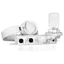 Arturia MiniFuse Recording Pack White USB-Aud...