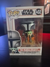 Funko Pop! Vinilo: Star Wars - The Mandalorian with the Child #402