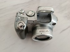 Canon PowerShot S2 IS Digital Camera 5MP Silver POWERS ON UNTESTED 