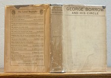 George Barrow, Clement King Shorter / GEORGE BORROW And His CIRCLE 1st ed 1913