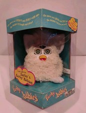 Vintage Electronic Furby Babies Series 3 Curly New In Box 1999