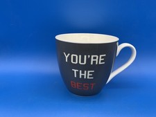 Large Cup Mug YOU’RE THE BEST Dishwasher Safe Microwaveable 95 x 100mm cups mugs