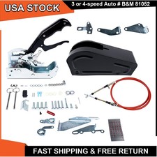 Automatic Gated Shifter Magnum Grip Stealth Pro Stick For 3 Or 4 Speed Trans New Automatic Gated Shifter Magnum Grip Stealth Pro Stick For 3 Or 4 Speed Trans New