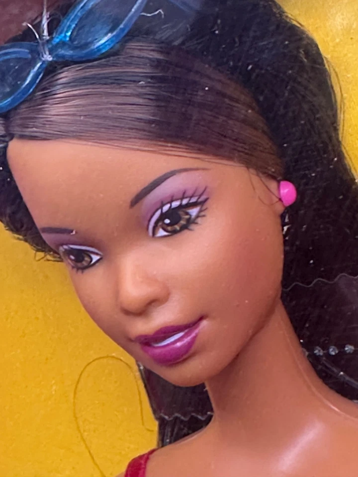 老式 2001 年美泰芭比娃娃“派对派对! 科视Christie AA #50821 *RFB*罕见 — 第 4/4 张图片