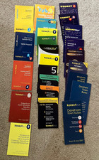 Konectbus (Norfolk) Bus Timetable Leaflets Bundle 2004-2012