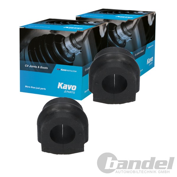 2X Kavo Parts Stabilager Buchse 23Mm Vorne AußEn Passend FüR Nissan Patrol-image