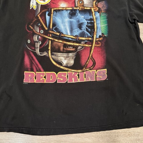 Vintage Nutmeg Mills T -shirt Mens 2XL Washington Redskins Short Sleeve 90s - Picture 4 of 9