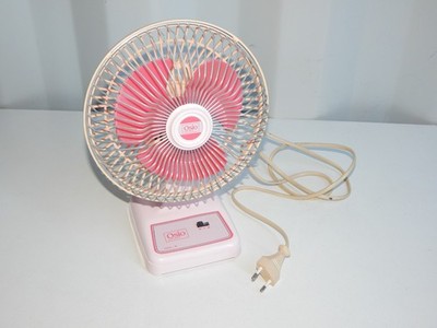 Ventilator OSIO Electronics Model 6 Space Age Pop Art Vintage PINK ROSA Rarität