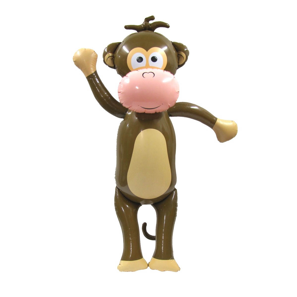 Giant Inflatable Monkey Swim Pool Water Float Blow Up Party Toy Animal Floaties