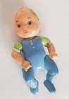Y2K Fischer Price Loving Family Twin Time Blonde Baby Boy Doll Figure — photo 1
