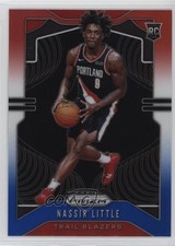 2019-20 Panini Prizm Rookie Red White & Blue Prizm Nassir Little #269 11b4