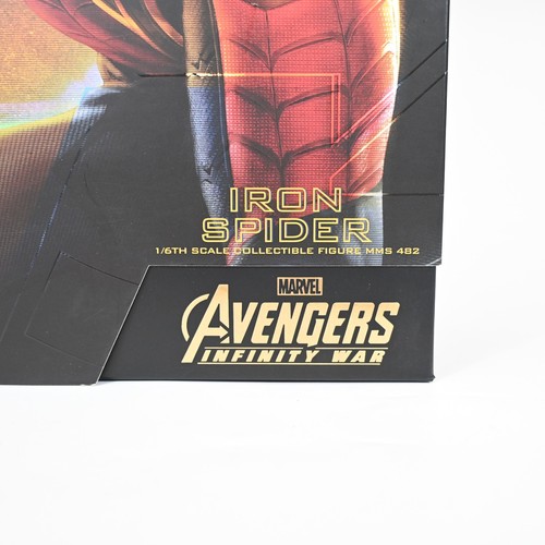 Hot Toys 1/6 MMS482 Iron Spider Avengers Infinity War Action Figure Marvel - Picture 6 of 17