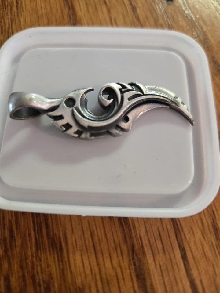 Австралийский стальной кулон BICO - Изображение 3 из 3