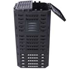 Garden Composter Bin Made from Recycled Plastic – (500Liter) Large Compost Bin