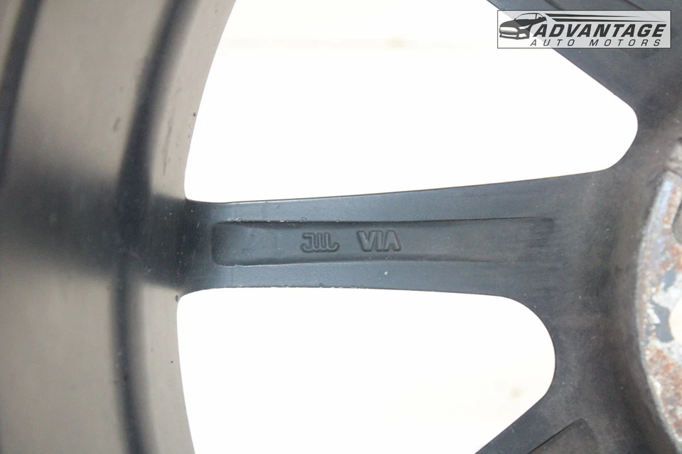 2015-2025 FORD MUSTANG WHEEL RIM 7.5J ET40 17" LIQUIDMETAL W/ TPMS SENSOR & CAP - Image 4 of 4