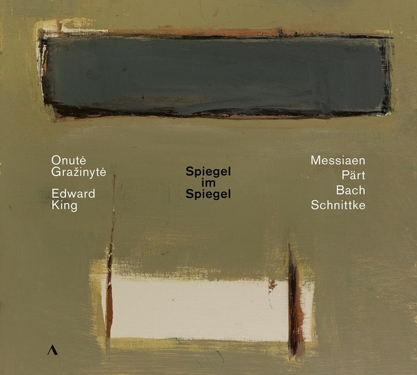 Audio Cd - Onute Grazinyte: Spiegel Im Spiegel - Accentus Music -D- Neu-image
