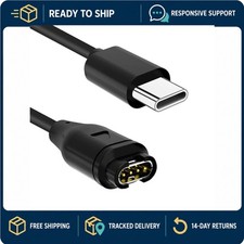 Garmin Fenix 5 5S 5X Plus 6 6S 6X Pro 7 7S 7X USB-C Charger Cable 3.3ft