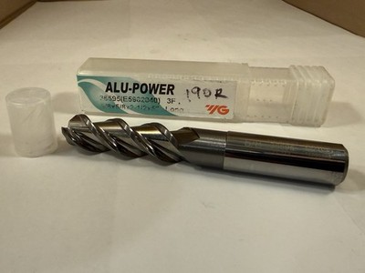 YG-1 ALU Power 3F 5/8 Carbide End mill 36595
