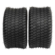 2pcs 18x9.50-8 Lawn Mower Golf Cart Turf Tires 4PR 18x9.50x8 Tubeless