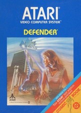 Atari 2600 Spiel - Defender #Blacklabel Modul