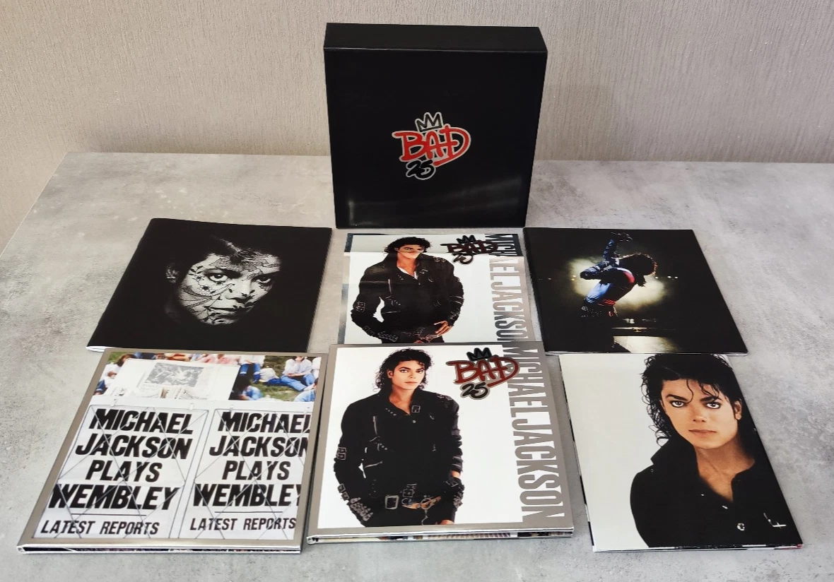 michael jackson bad 25 deluxe products for sale | eBay