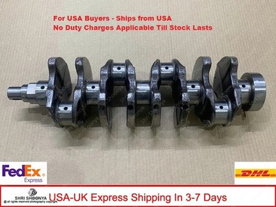 NEW SUZUKI SJ413 G13BB M13A 16 VALVE EFI CRANKSHAFT SIERRA DROVER REFURBISHED