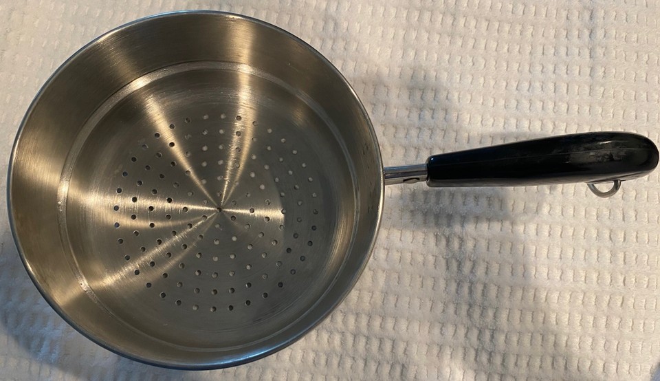 Revere Ware Steamer Insert for 2 Qt Quart Sauce Pan Stainless Steel #76 ...