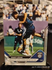 2025 MLS Topps Now! Pick your player or moment! In-Hand Qty Discount Ships ASAP