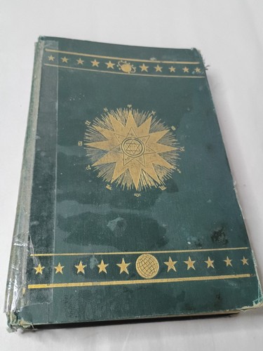 Solar Biology Book 13th edition / Hiram E. Butler / Esoteric Fraternity 1936 HC
