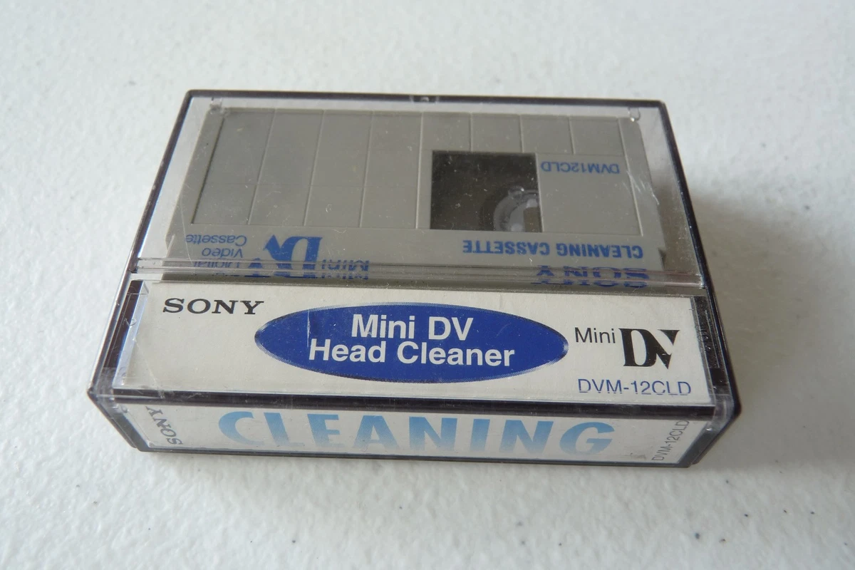 Sony - cassette de nettoyage pour magnétoscope - t 25 cld en ance Sony - cassette de nettoyage pour magnétoscope - t 25 cld en ance