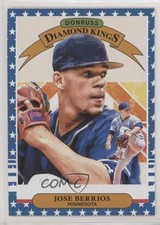 2019 Panini Donruss Diamond Kings Independence Day Jose Berrios #7 5fu