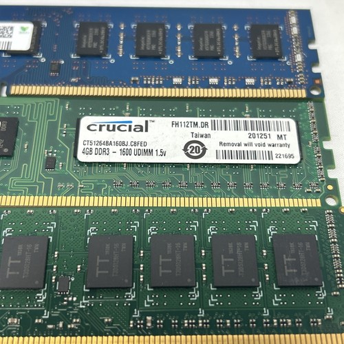 28gb Total PC3 DDR3 Desktop RAM - Picture 3 of 4