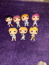 Funko Pop! BTS 7-Pack Barnes & Noble Exclusive NO BOX