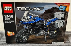 LEGO TECHNIC BMW R1200 GS Adventure 42063 New Sealed Set Collectible