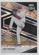 2020 Panini Elite Extra Edition Prime Numbers B 34/51 Levi Thomas #116 uk2