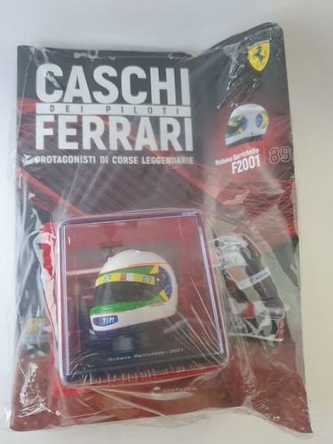 CASCHI DEI PILOTI FERRARI 1:5 PROTAGONISTI DI CORSE LEGGENDARIE - Imagen 46 de 64