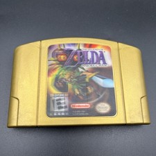 The Legend of Zelda: Majora's Mask Collector Edition Gold Cartridge Holographic