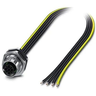 1PC PHOENIX CONTACT - DC 1036873 Cable Assembly, M8 Male Straight-M8 Female