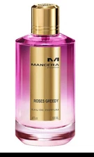 Roses Greedy Mancera Unisex Eau de Parfum Spray 4 oz (120 ml) - NEW